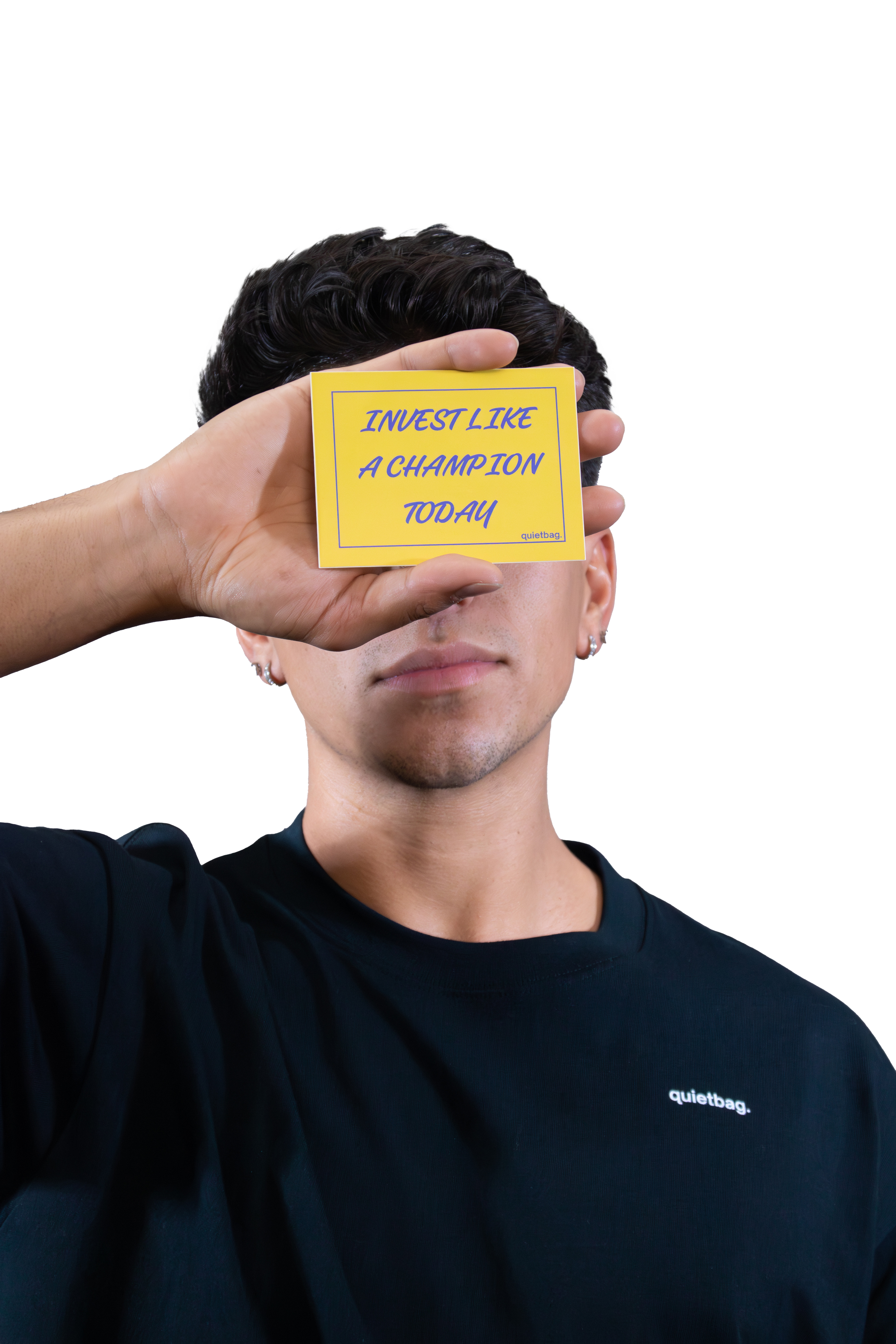 QUIETBAG "BASIC" STICKER