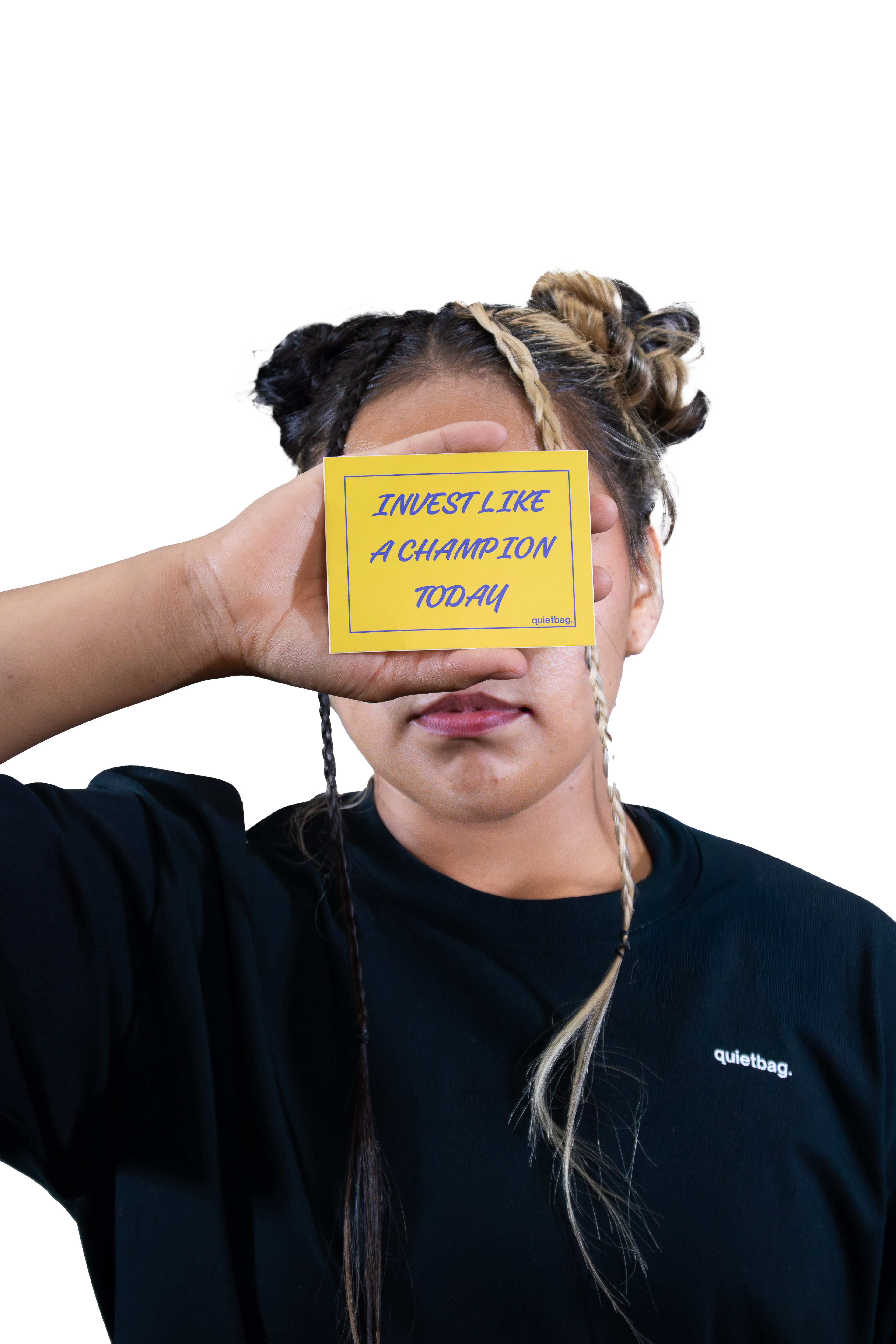 QUIETBAG "BASIC" STICKER