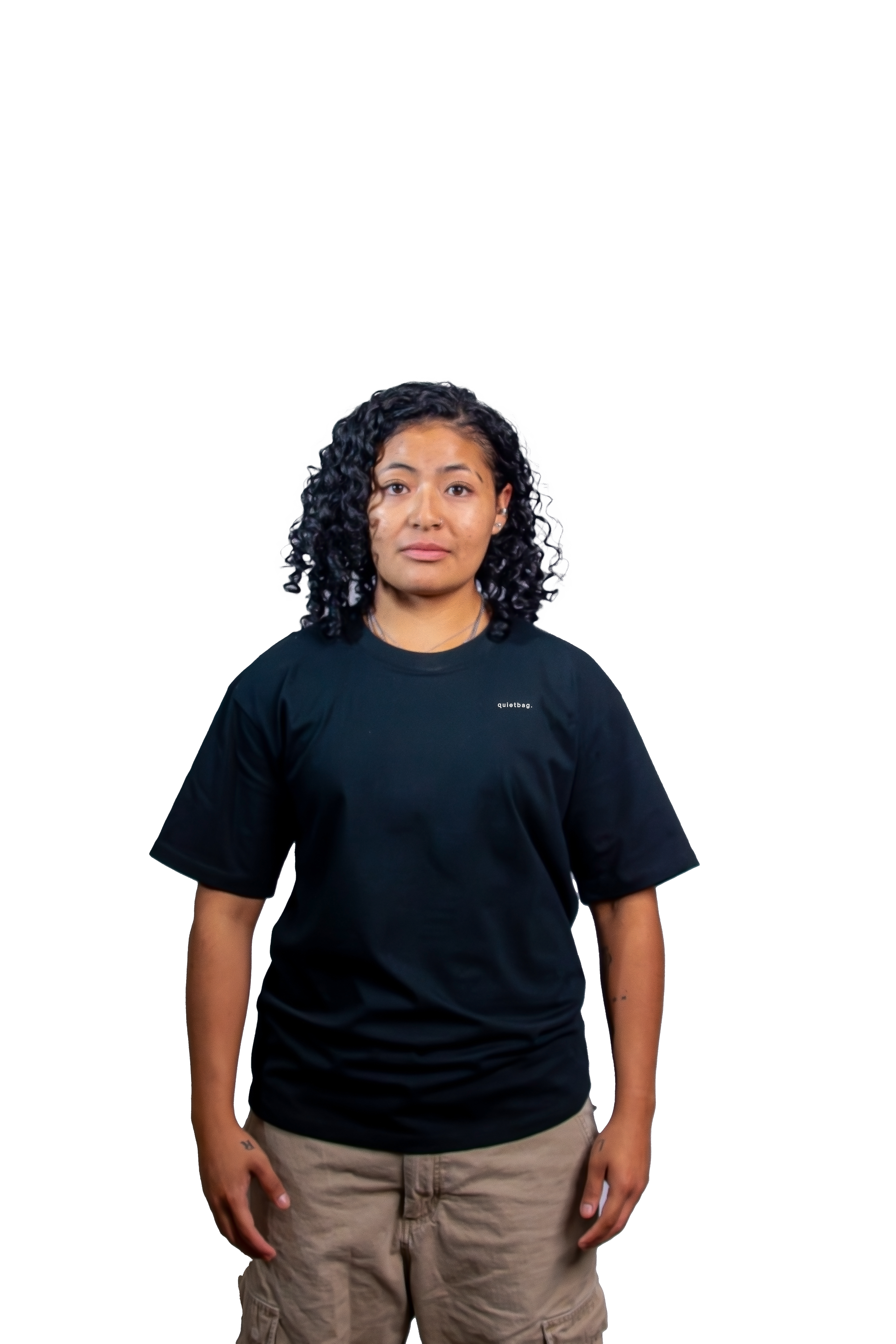 QUIETBAG "BASIC" TEE