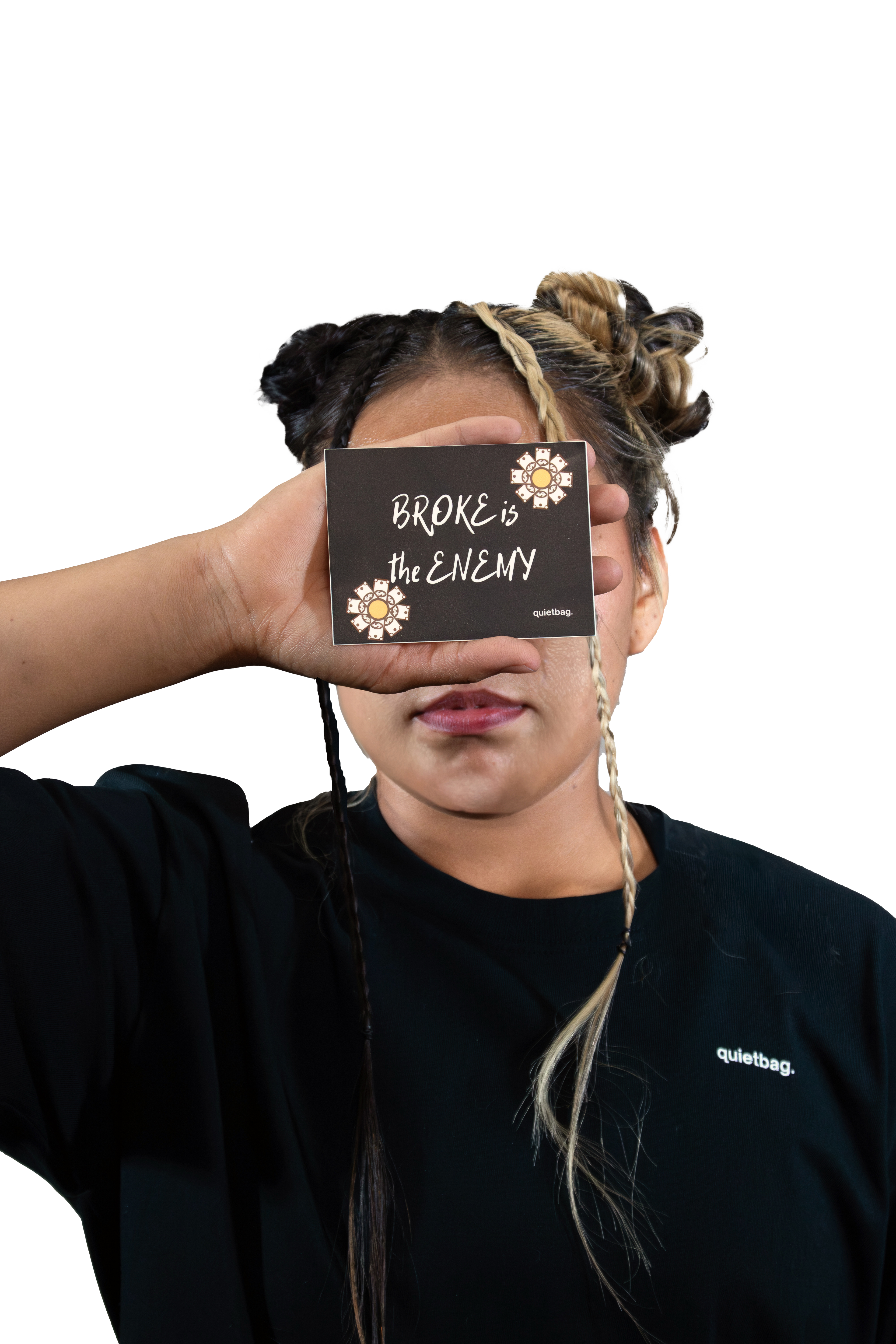QUIETBAG "LIMITED" STICKER
